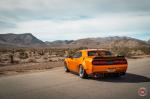 Dodge Challenger SRT by GlassParency on Vossen Wheels (ERA-3) 2019 года